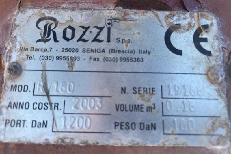 OmecoHub - Immagine ROZZI RV180